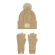 New Era Σετ Σκούφος & Γάντια Youth MLB New York Yankees Beanie & Gloves Set